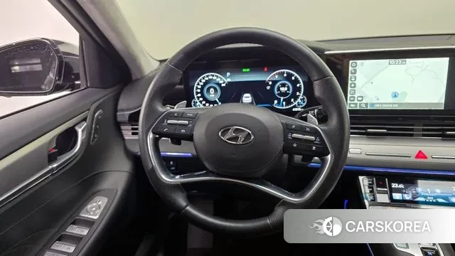 Hyundai The New Grandeur IG 2020 Черный из Кореи, фото 5