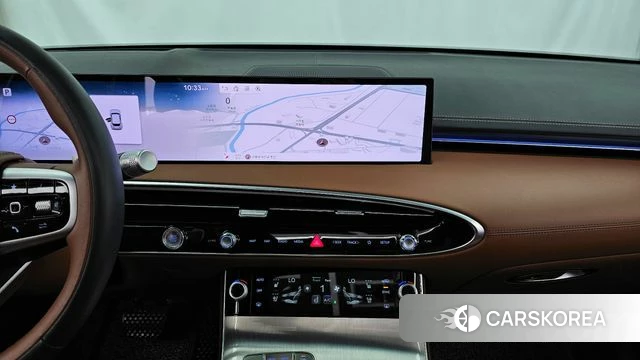 Genesis GV70 2024 Белый из Кореи, фото 5