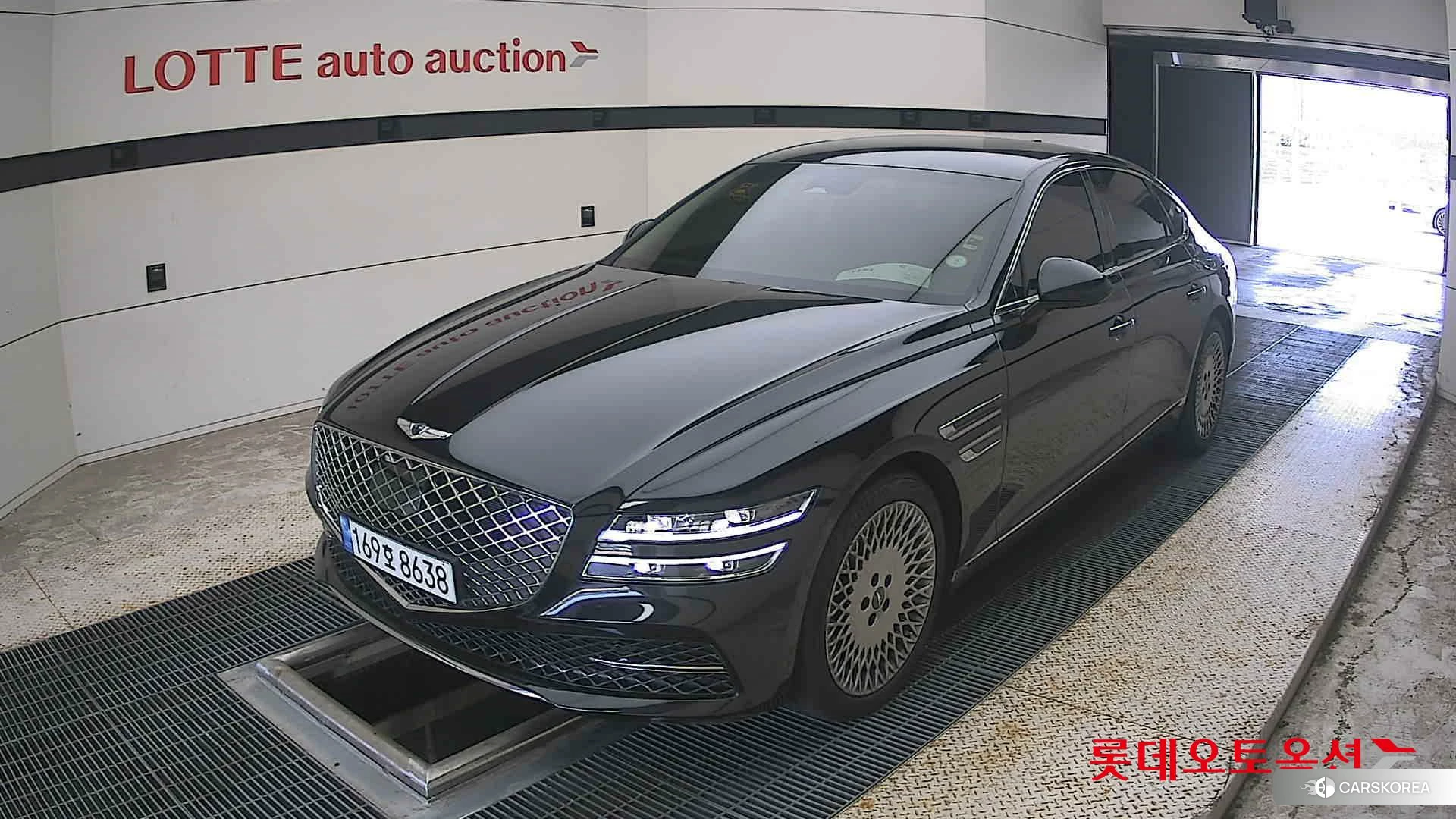 Hyundai G80 2022 Черный из Кореи, фото 5