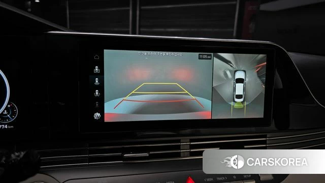 Hyundai The New Grandeur IG 2022 Белый из Кореи, фото 5