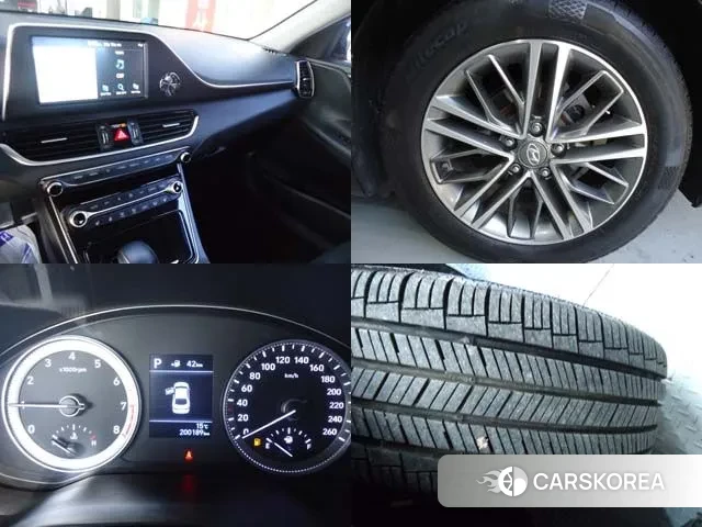 Hyundai Grandeur IG 2018 Черный из Кореи, фото 5