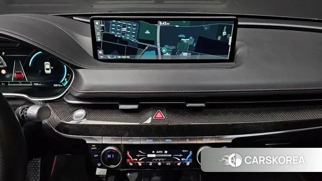 Genesis G80 (RG3) 2022 Синий из Кореи, фото 5