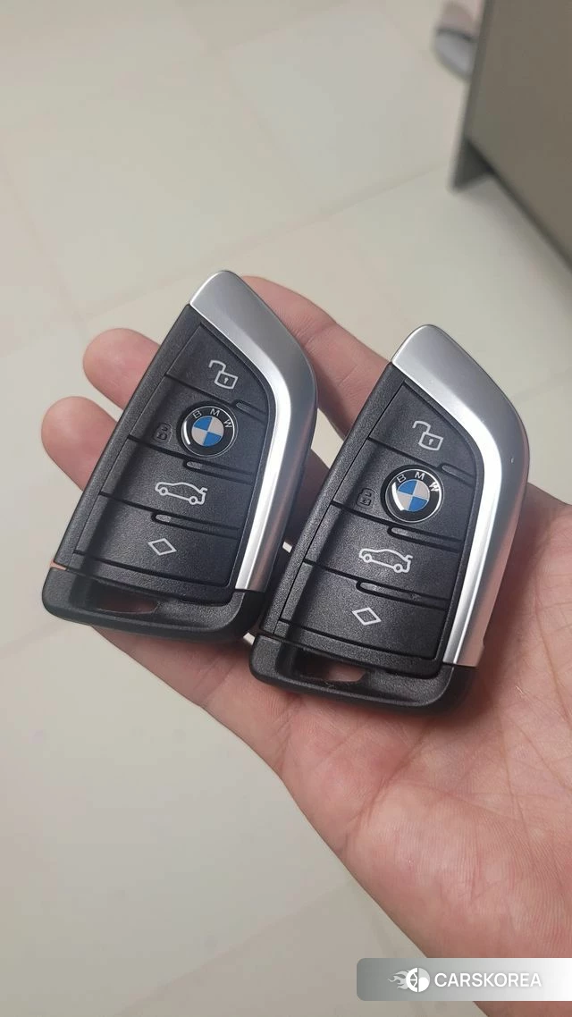 BMW X4 (G02) 2021 Белый из Кореи, фото 5