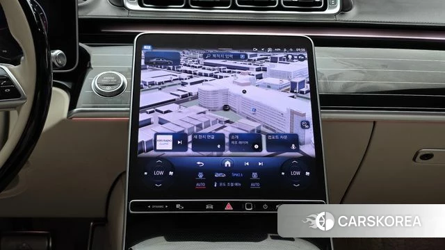 Mercedes-Benz S-Class W223 2023 Черный из Кореи, фото 5