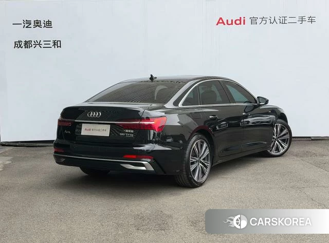 Audi A6L 2025 Черный из Китая, фото 5