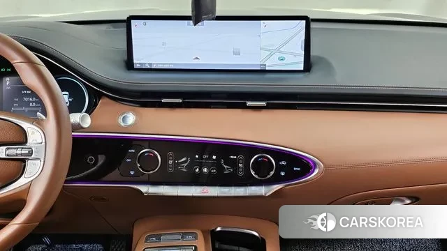 Genesis GV70 2021 Черный из Кореи, фото 5