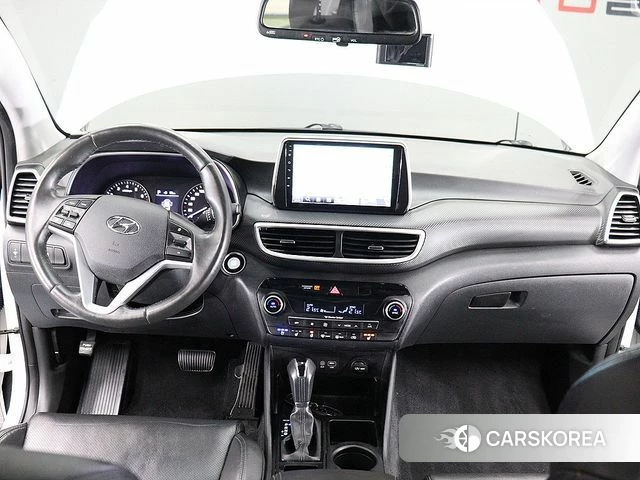 Hyundai All New Tucson 2019 Белый из Кореи, фото 5