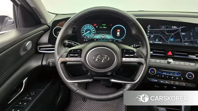 Hyundai Avante (CN7) 2020 Белый из Кореи, фото 5