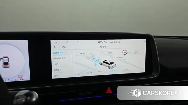 Hyundai Ionic 6 2022 Черный из Кореи, фото 5
