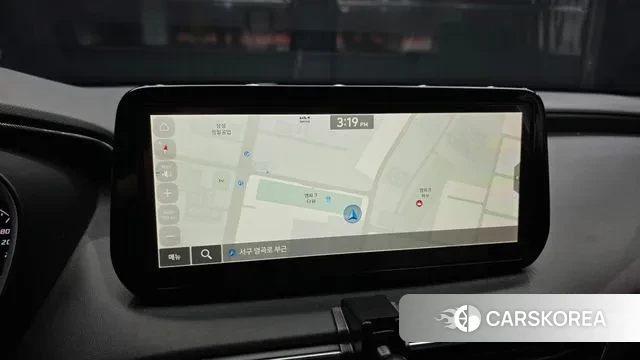 Hyundai The New Santa Fe 2022 Белый из Кореи, фото 5