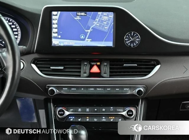 Hyundai Grandeur IG 2018 Черный из Кореи, фото 5