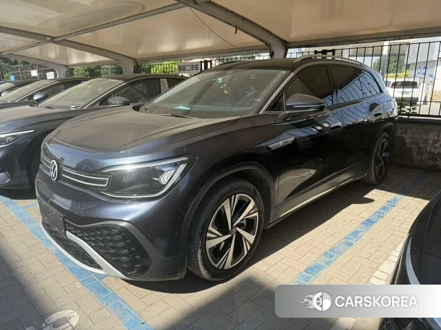 Volkswagen ID.6 CROZZ 2022 Синий из Китая, фото 5