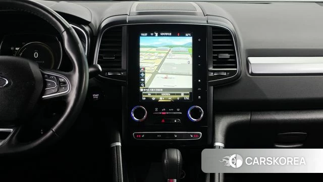 Renault Korea (Samsung) The New QM6 2021 Серебристо-серый из Кореи, фото 5
