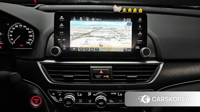 Honda Accord 10th Generation 2021 Серый из Кореи, фото 5