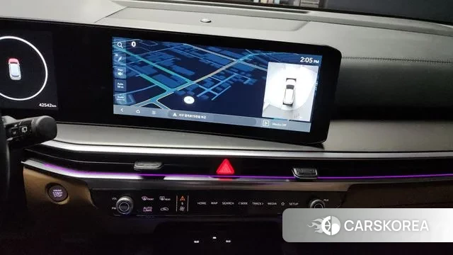 Kia The New Sorento 4th Generation 2023 Белый из Кореи, фото 5