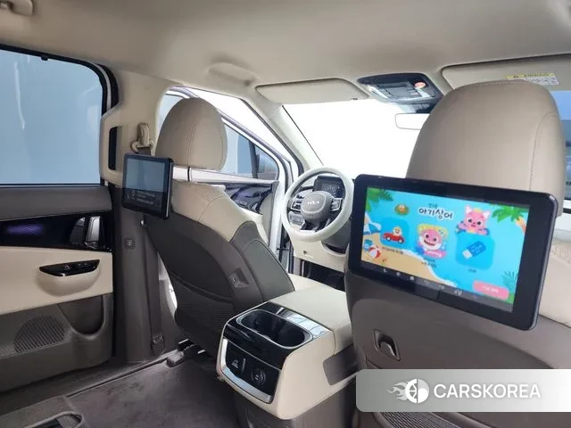 Kia Carnival 4th generation 2021 Белый из Кореи, фото 5