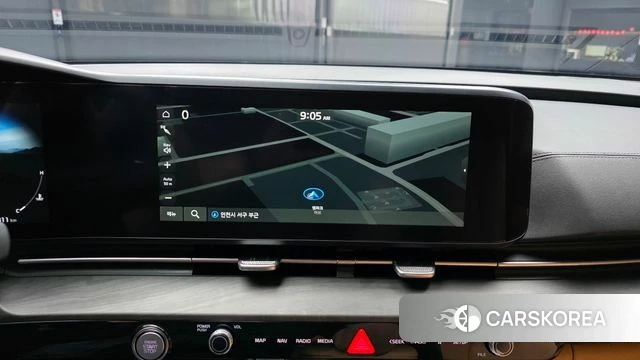 Kia Carnival 4th generation 2023 Синий из Кореи, фото 5