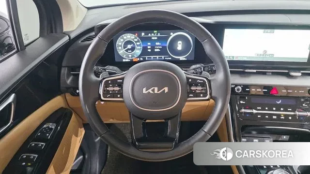 Kia Carnival 4th generation 2022 Черный из Кореи, фото 5
