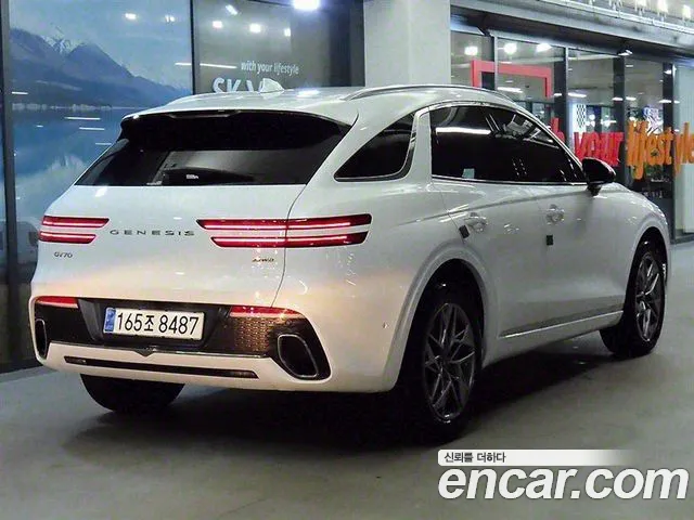 Genesis GV70 id 2678815 из Кореи 5