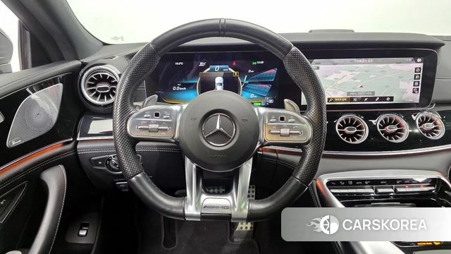 Mercedes-Benz AMG GT 2021 Черный из Кореи, фото 5