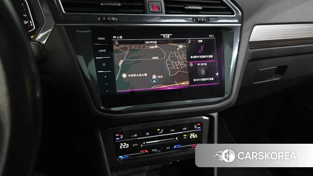 Volkswagen Tiguan Allspace 2023 Белый из Кореи, фото 5