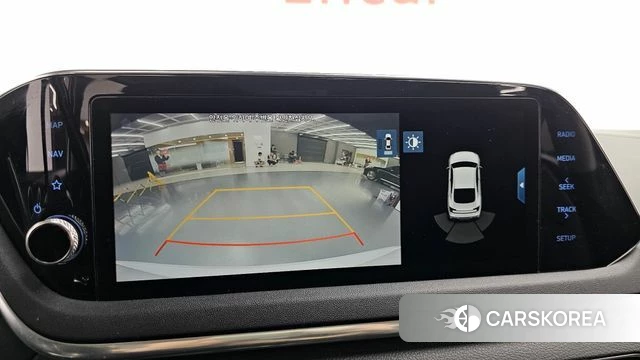 Hyundai Sonata (DN8) 2019 Белый из Кореи, фото 5