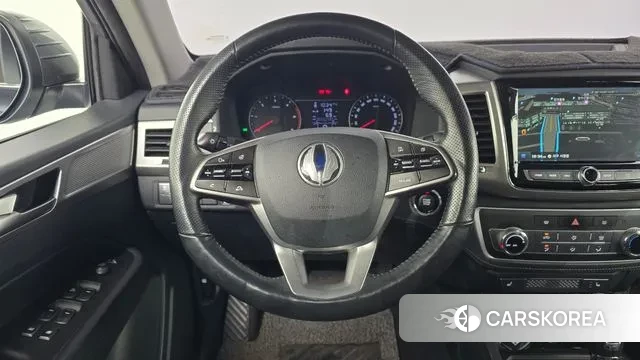 Ssangyong Rexton Sports 2018 Серый из Кореи, фото 5