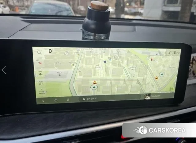 Kia The New Sorento 4th Generation 2024 Темно-зеленый из Кореи, фото 5