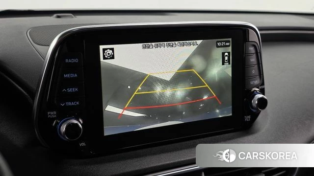 Hyundai Santa Fe TM 2018 Синий из Кореи, фото 5