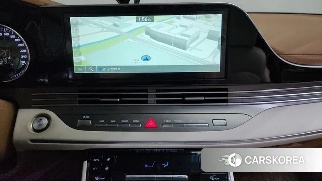 Hyundai The New Grandeur IG Hybrid 2021 Белый из Кореи, фото 5