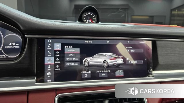 Porsche Panamera (971) 2019 Черный из Кореи, фото 5