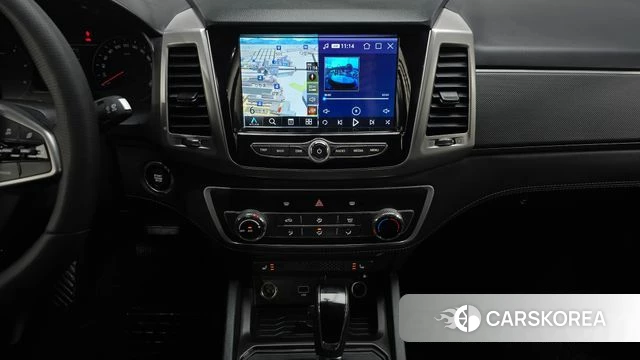 Ssangyong Rexton Sports 2018 Серый из Кореи, фото 5