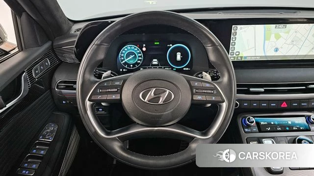 Hyundai The New Palisade 2024 Черный из Кореи, фото 5