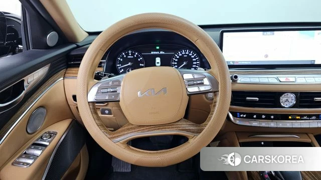 Kia The New K9 2nd generation 2022 Черный из Кореи, фото 5
