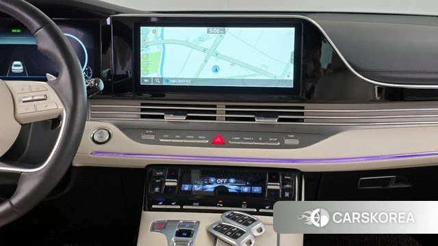 Hyundai The New Grandeur IG 2021 Белый из Кореи, фото 5