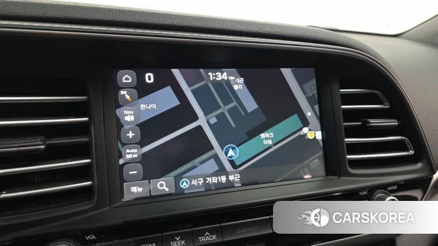 Hyundai The New Avante AD 2018 Синий из Кореи, фото 5