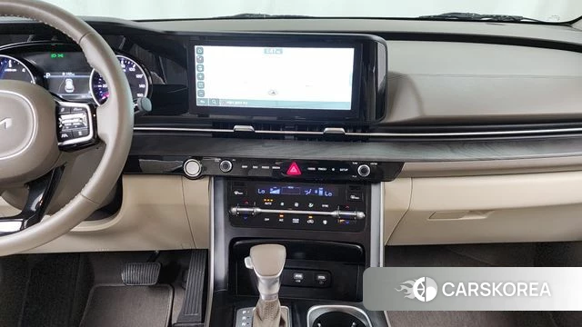 Kia Carnival 4th generation 2023 Черный из Кореи, фото 5
