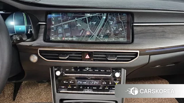 Kia K7 Premier Hybrid 2020 Белый из Кореи, фото 5