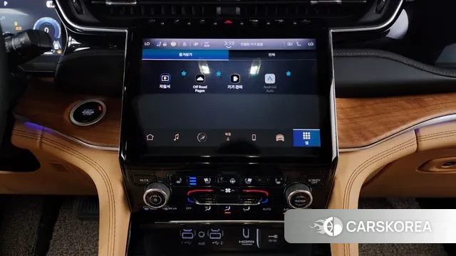 Jeep Grand Cherokee (WL) 2022 Черный из Кореи, фото 5