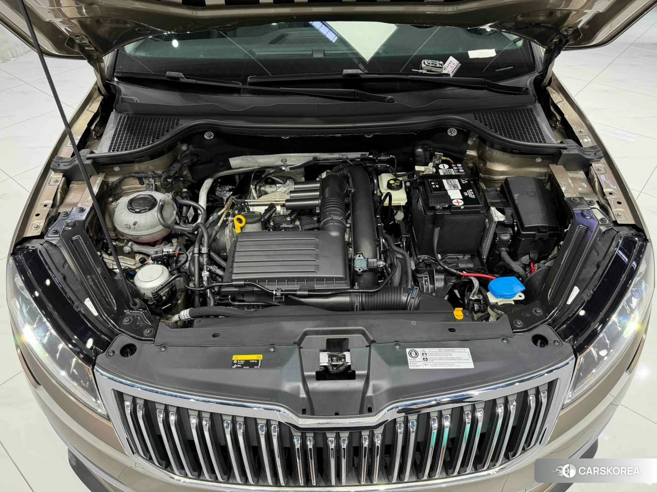 Skoda Krok 2022 Желтый из Китая, фото 5