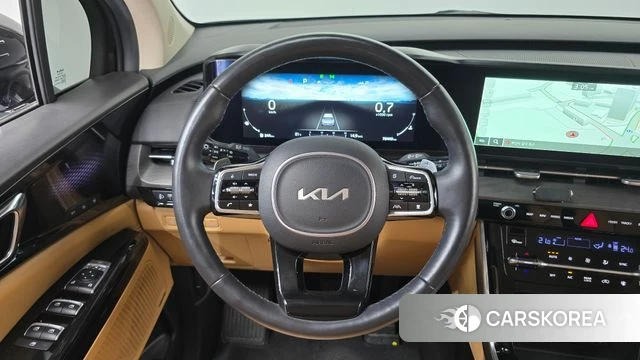Kia Carnival 4th generation 2023 Черный из Кореи, фото 5