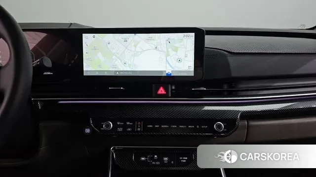 Kia The New Carnival 4th Generation 2024 Черный из Кореи, фото 5