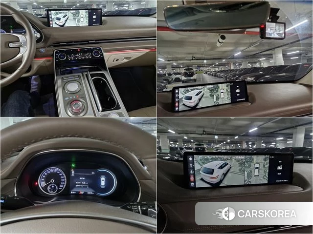 Genesis GV80 2021 Жемчужный цвет из Кореи, фото 5