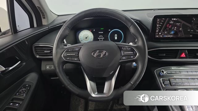 Hyundai The New Santa Fe 2021 Белый из Кореи, фото 5