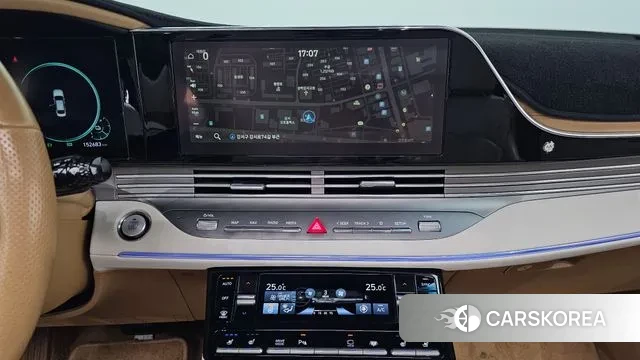 Hyundai The New Grandeur IG Hybrid 2019 Белый из Кореи, фото 5