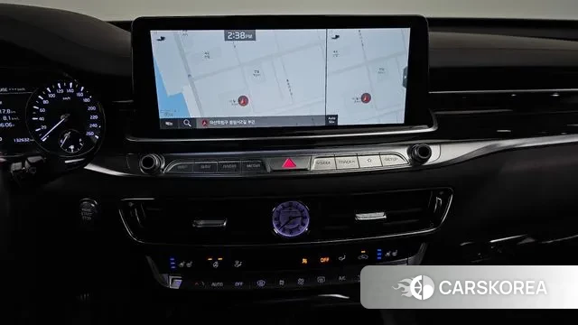 Kia More K9 2018 Серый из Кореи, фото 5