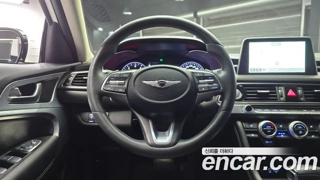 Genesis G70 2020 Белый из Кореи, фото 5