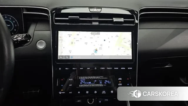 Hyundai The New Tucson (NX4) 2022 Серый из Кореи, фото 5