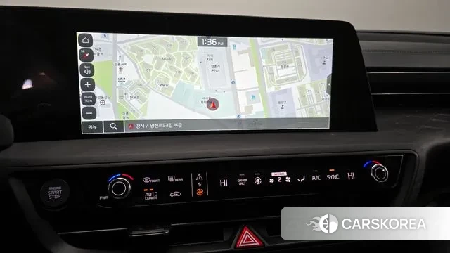 Kia K8 Hybrid 2023 Черный из Кореи, фото 5