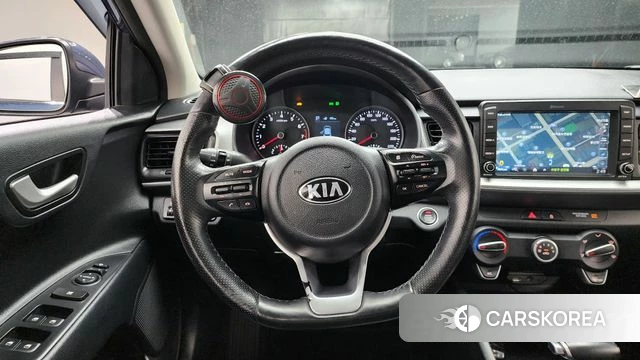 Kia Stonic 2018 Синий из Кореи, фото 5